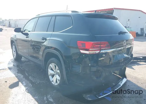 2019 Volkswagen Atlas 3.6L V6 Se from USA, damaged, VIN 1V2DR2CA6KC530268